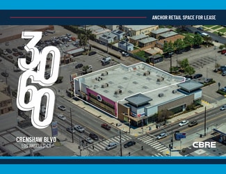 More details for 3060 Crenshaw Blvd, Los Angeles, CA - Retail for Lease