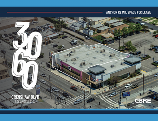 More details for 3060 Crenshaw Blvd, Los Angeles, CA - Retail for Lease