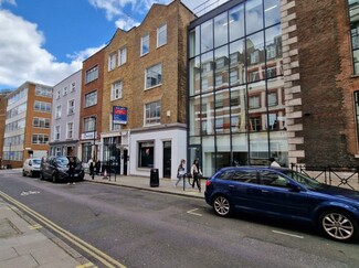 Plus de détails pour 9 St Cross St, London - Bureau, Vente au détail à louer