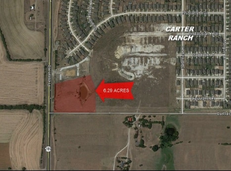 Preston & Ownsby Parkway, Celina, TX for sale - Building Photo - Image 3 of 9