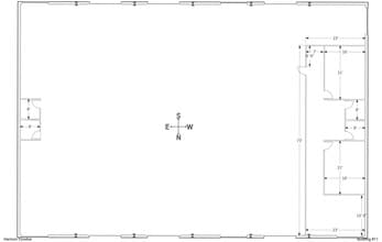 13055 Harmon Rd, Fort Worth, TX à louer Plan d’étage- Image 1 de 9