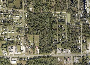 State Road 40, Astor, FL - Aerial map view