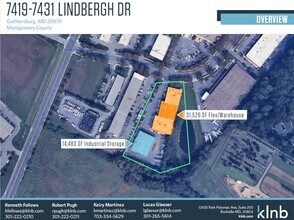 7421-7431 Lindbergh Dr, Gaithersburg, MD for lease Other- Image 1 of 2