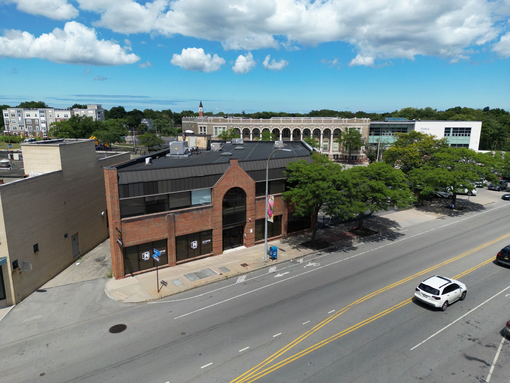 550 E Main St, Rochester, NY for sale Building Photo- Image 1 of 15