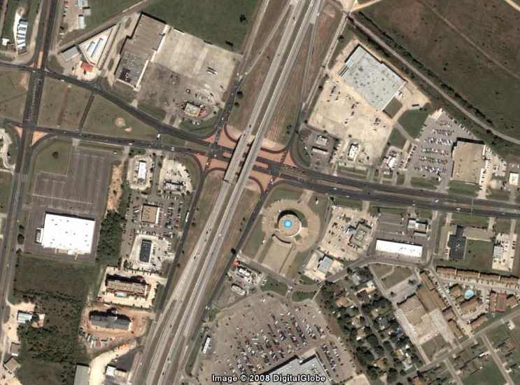 1000 N Loop 340, Bellmead, TX for lease - Aerial - Image 2 of 7