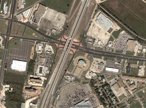 1000 N Loop 340, Bellmead, TX - aerial  map view