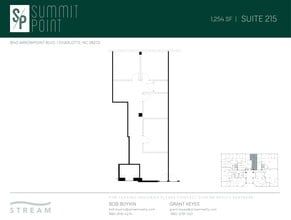 9140 Arrowpoint Blvd, Charlotte, NC for lease Site Plan- Image 1 of 2