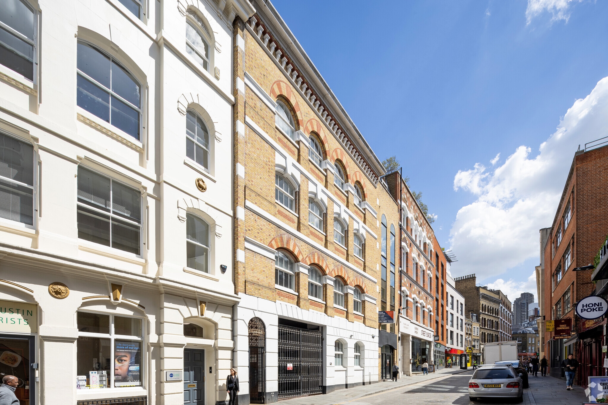 30-31 Cowcross St, London for lease Primary Photo- Image 1 of 3