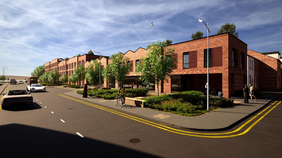 255 Highgate Rd, Birmingham à louer - Photo du bâtiment - Image 2 de 3