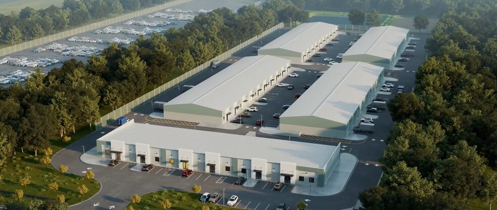 4725 45th St, Vero Beach, FL à louer - Aérien - Image 2 de 6