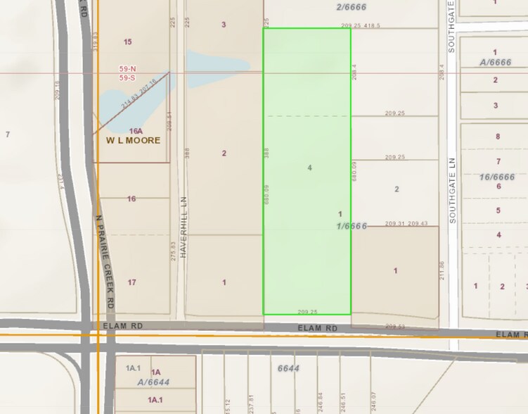 9129 Elam Rd, Dallas, TX à vendre - Photo du bâtiment - Image 3 de 7