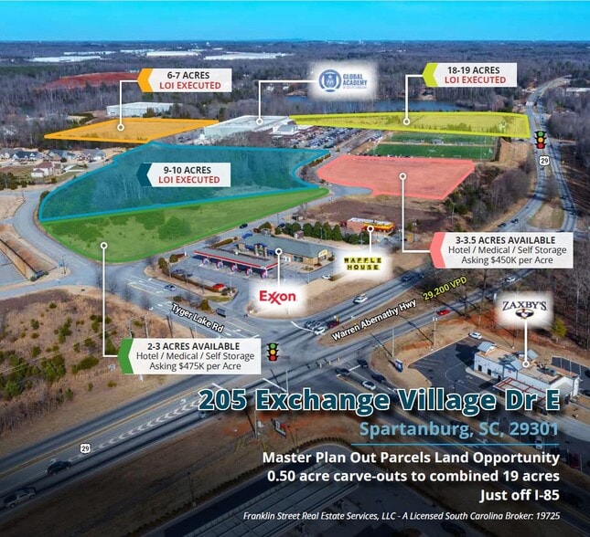 9768 Warren H Abernathy Hwy, Spartanburg, SC for sale - Primary Photo - Image 1 of 14