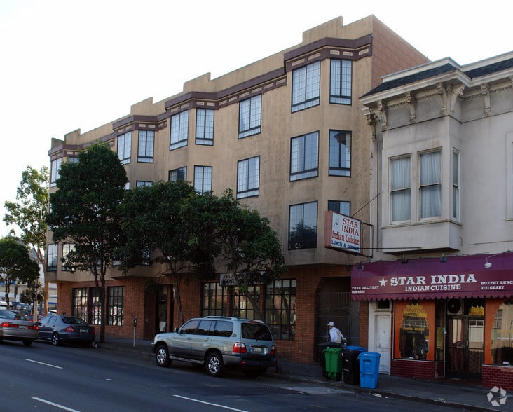 3701 Geary Blvd, San Francisco, CA à vendre - Photo du bâtiment - Image 2 de 6