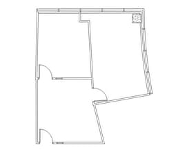 14800 Quorum Dr, Dallas, TX à louer Plan d’étage- Image 1 de 1