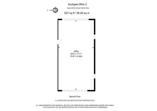 286C Chase Rd, London à louer Plan d  tage- Image 1 de 24