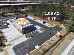1060 McFarland Pky, Alpharetta, GA - Aerial  map view