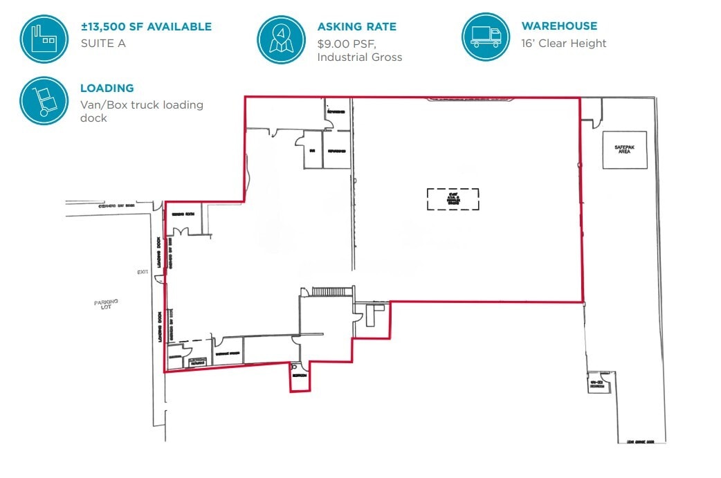 6829 Atmore Dr, Richmond, VA à louer Plan d’étage- Image 1 de 1