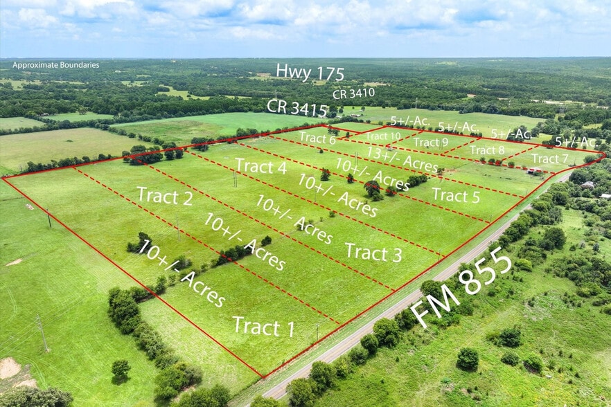 Tract 3 FM 855, Jacksonville, TX for sale - Building Photo - Image 3 of 15