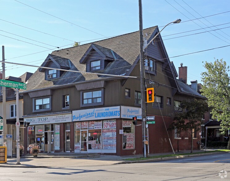 750-754 Main St E, Hamilton, ON à vendre - Photo du bâtiment - Image 3 de 4