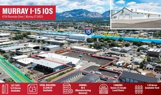 Plus de détails pour 4759 Riverside Dr, Salt Lake City, UT - Industriel à louer
