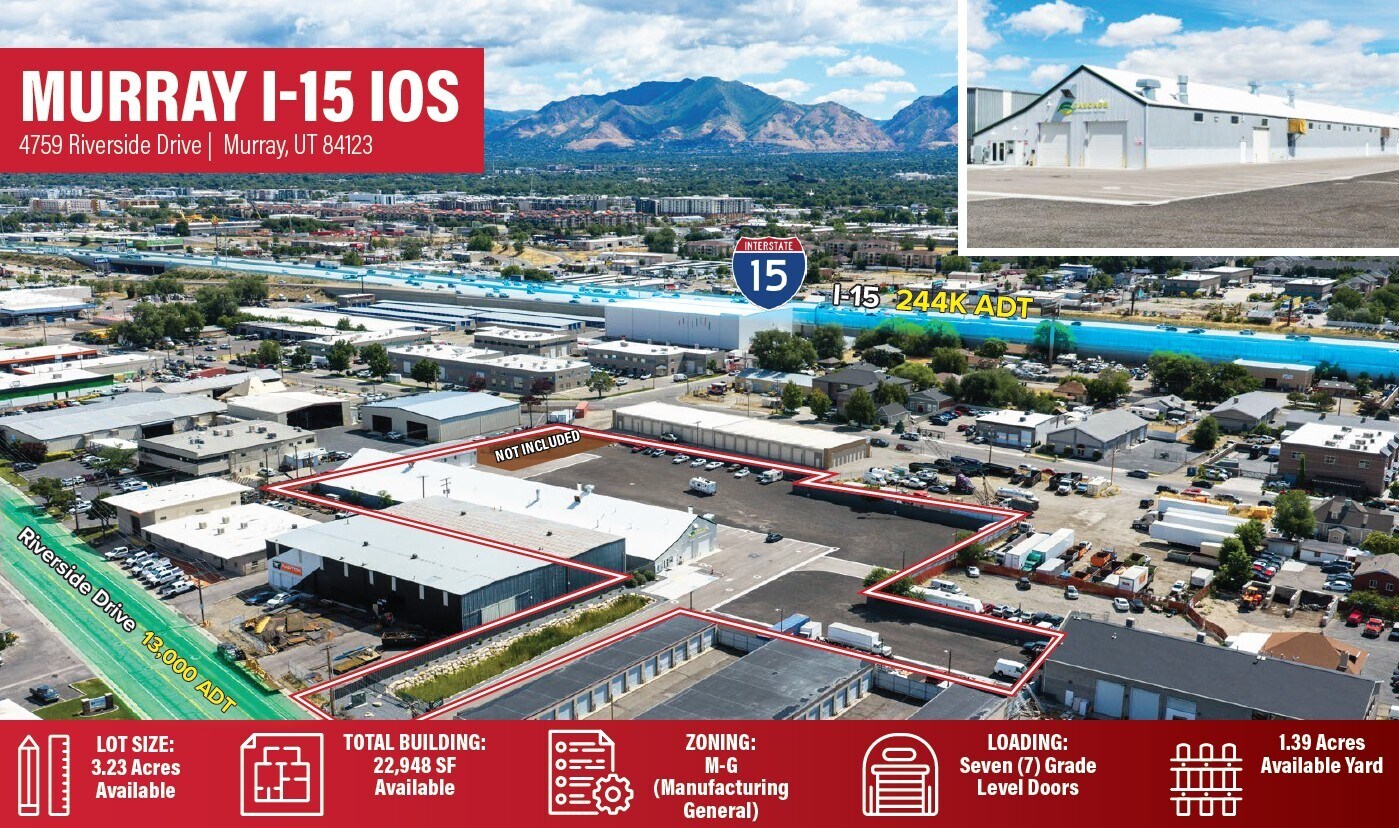 4759 Riverside Dr, Salt Lake City, UT for lease Building Photo- Image 1 of 4