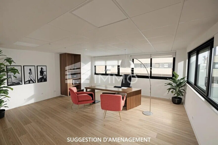 Office in Courbevoie for sale - Interior Photo - Image 1 of 6