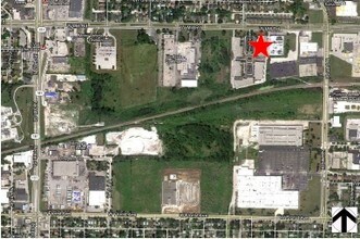 6601-6671 W Mill Rd, Milwaukee, WI - AERIAL  map view - Image1