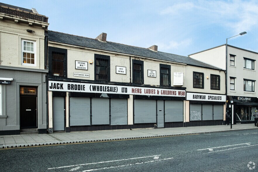 66-76 Scotswood Rd, Newcastle Upon Tyne à louer - Photo du bâtiment - Image 2 de 2