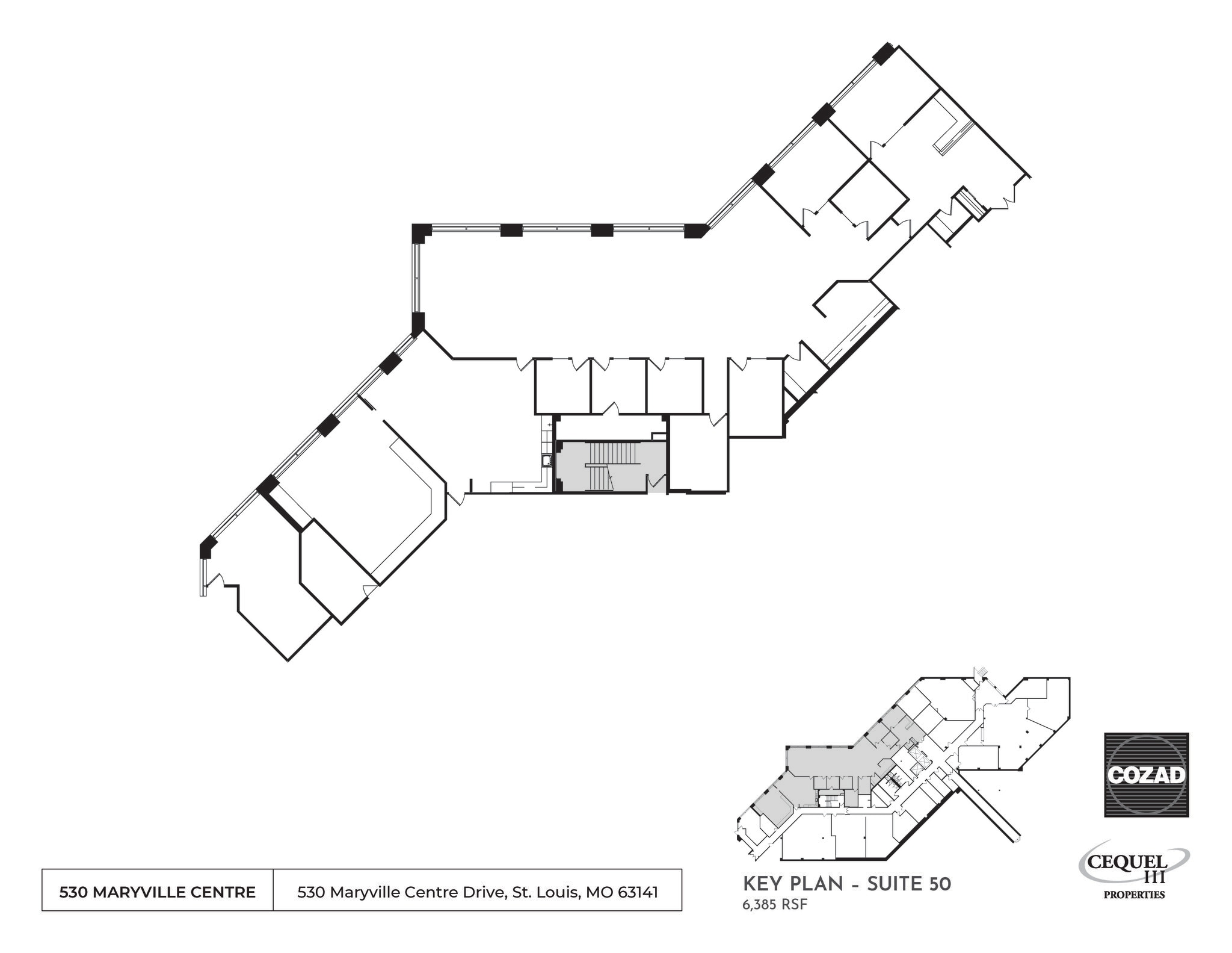 520 Maryville Centre Dr, Town And Country, MO for lease Floor Plan- Image 1 of 1