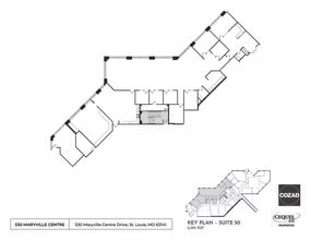 520 Maryville Centre Dr, Town And Country, MO for lease Floor Plan- Image 1 of 1