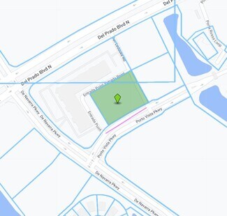 Plus de détails pour Porto Vista Way, Cape Coral, FL - Terrain à vendre