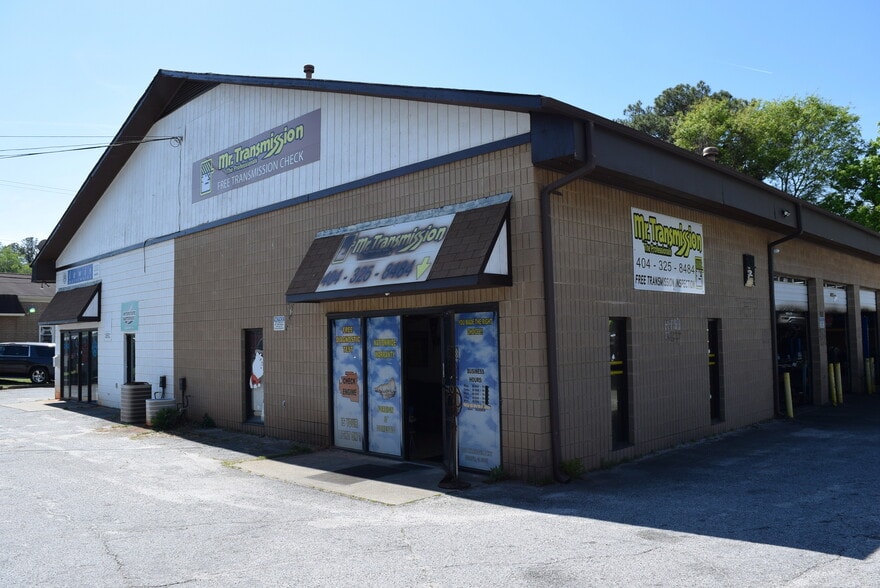 2342 Lawrenceville Hwy, Decatur, GA for sale - Building Photo - Image 3 of 9