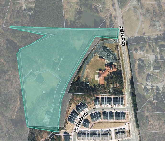 8216 - 8220 NC 751 Hwy, Durham, NC for sale - Building Photo - Image 2 of 4