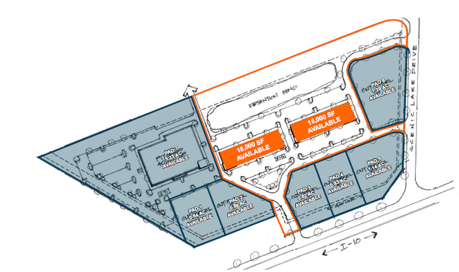 Plus de détails pour 10275 Interstate 10, Converse, TX - Terrain à louer