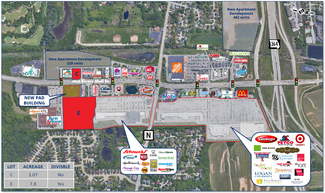 More details for 6035 Mid Rivers Mall Dr, Saint Peters, MO - Land for Lease