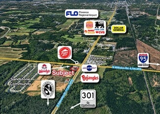 Plus de détails pour 4020 E Palmetto St, Florence, SC - Terrain à vendre