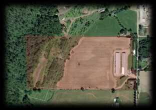 5887 Kamp Rd, Agassiz, BC - Aérien  Vue de la carte