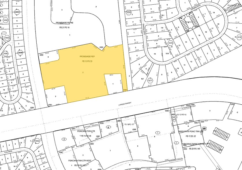 809-875 Cypress Pky, Poinciana, FL à vendre - Plan cadastral - Image 1 de 1