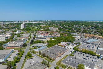 45 Cranfield Rd, Toronto, ON - AERIAL  map view