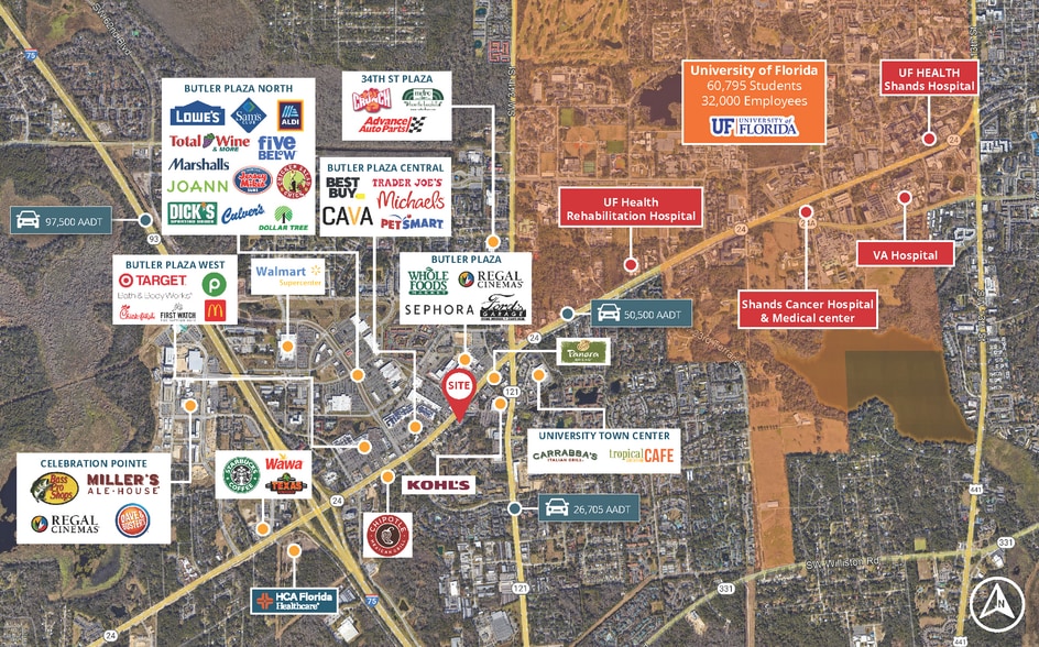 3581 SW Archer Rd, Gainesville, FL for lease - Building Photo - Image 3 of 4