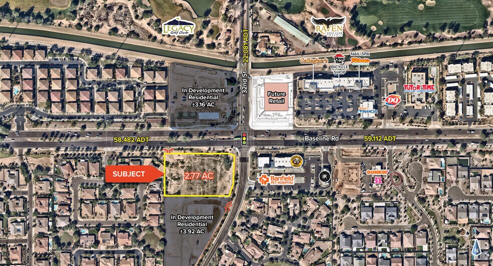 SWC Baseline Rd & 32nd St, Phoenix, AZ for lease - Primary Photo - Image 1 of 7