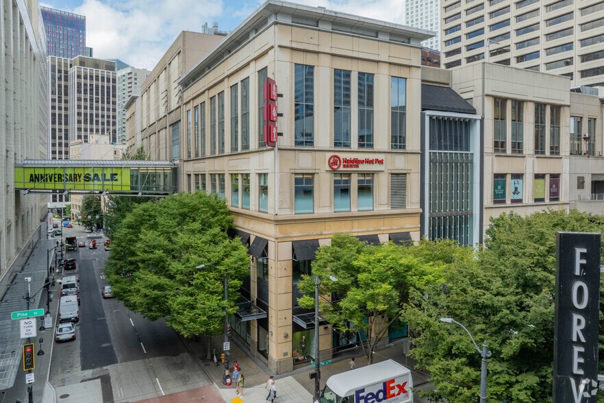 600 Pine St, Seattle, WA for lease - Primary Photo - Image 1 of 5