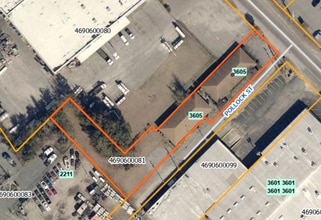 3605 Meeting Street Rd, North Charleston, SC - Aerial map view