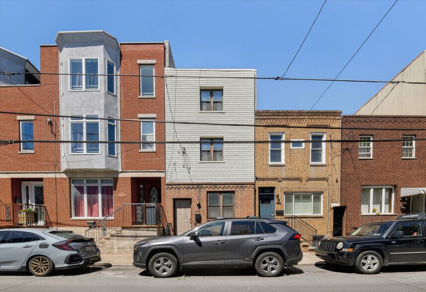 1418 S 8th St, Philadelphia, PA à vendre - Photo du bâtiment - Image 1 de 2