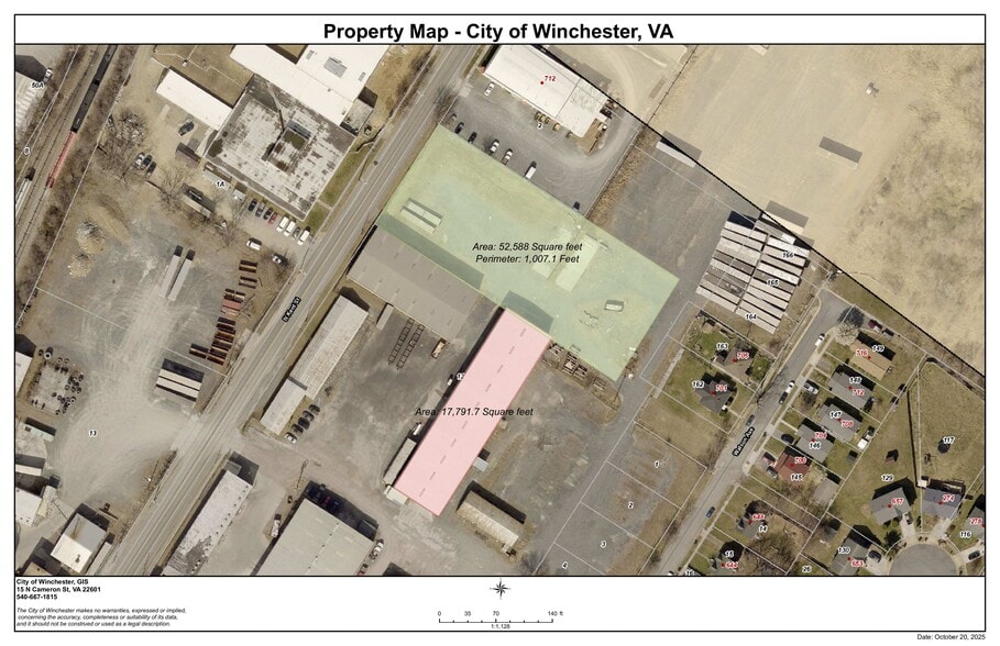 600 N Kent St, Winchester, VA for lease - Building Photo - Image 3 of 15