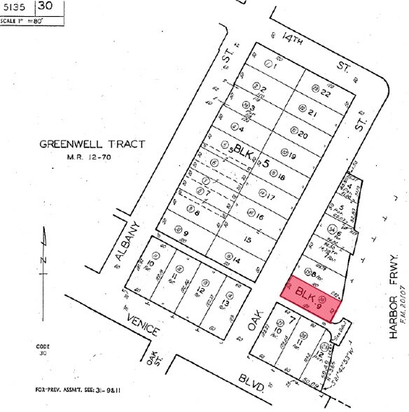 1438 Oak St, Los Angeles, CA à vendre - Photo du bâtiment - Image 2 de 2