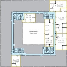 2025 Gateway Pl, San Jose, CA à louer Plan d’étage- Image 1 de 1