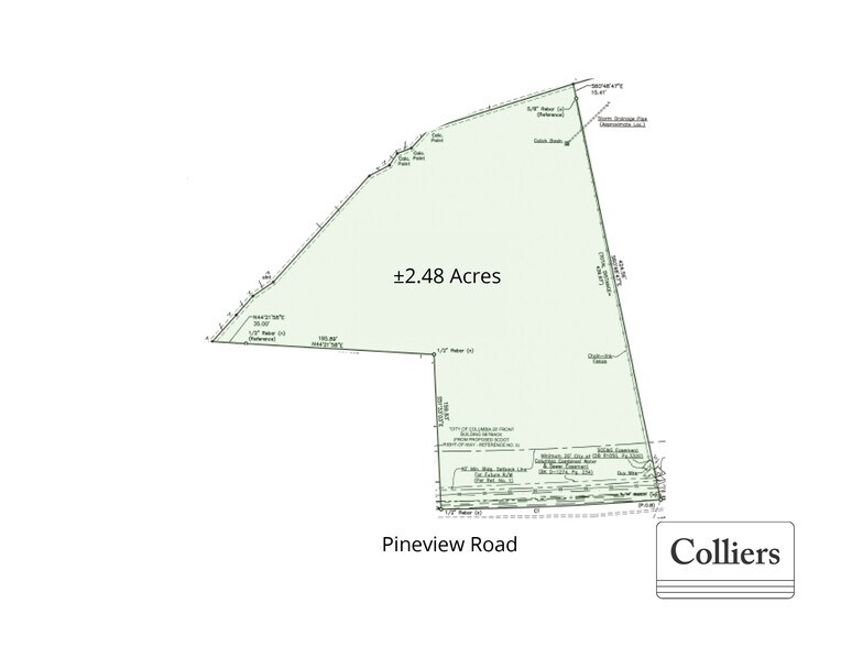 1921 Pineview Dr, Columbia, SC à vendre - Photo du bâtiment - Image 2 de 3