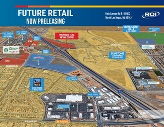 More details for Kyle Cannon Rd & 1-11 NEC, Las Vegas, NV - Retail for Lease