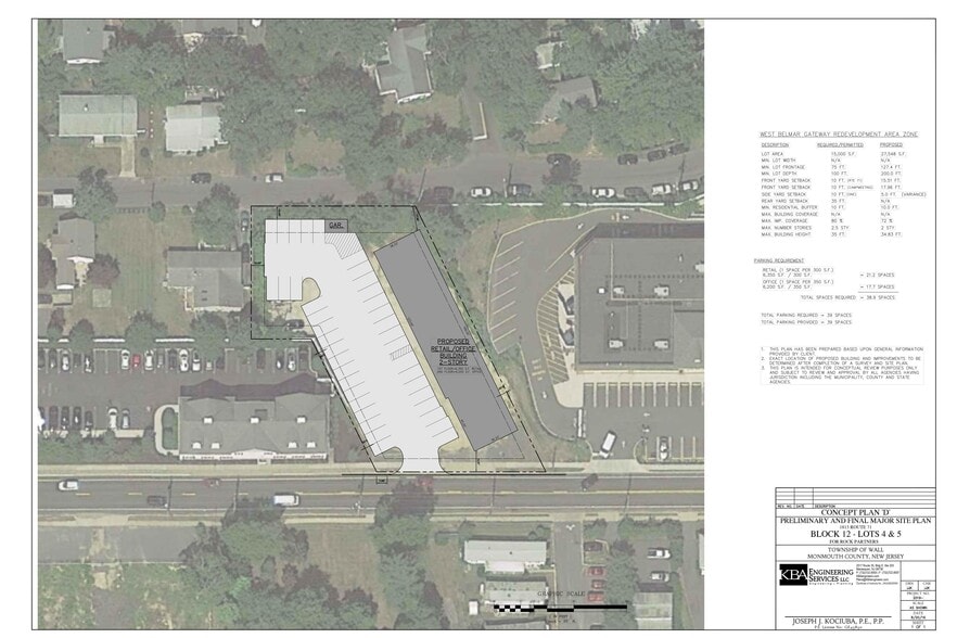 1813 State Route 71, Wall Township, NJ for lease - Building Photo - Image 1 of 4